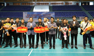 Khai mạc Giải Vô địch Pool - Snooker cúp quốc gia VBSF năm 2024 tại Bắc Giang